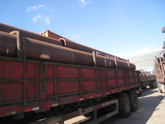 Cold Drawn Seamless Carbon Steel Pipe A106 Grade B For High Temperature Boiler