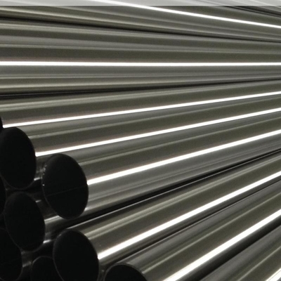 Smooth Stainless Steel Seamless Pipe Seamless Alloy Steel Pipe with Polishing Standard Export Package