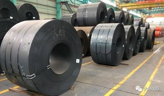 Galvanized GB60# Mild Steel Hot Rolled Coil Color Coated