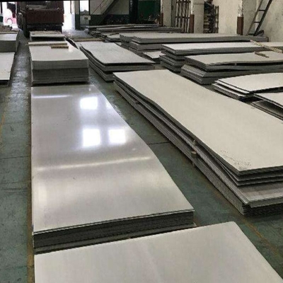 2B Stainless Steel Sheet With Width 1000-2000mm
