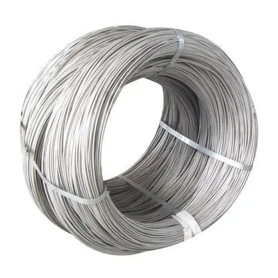 6x19 IWRC Round Steel Wire Rod Seamless Alloy Steel Pipe for Construction Round Section Shape