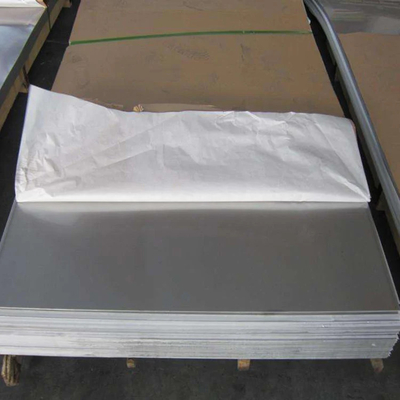 2B/BA Surface Finish 200 Series Stainless Steel Sheet Plate Seamless Alloy Steel Pipe Standard Export Packaging