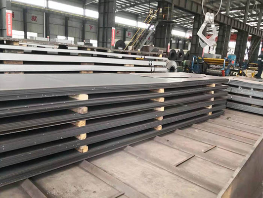 ورق فولادی آلیاژ گلیز شده ASTM JIS DIN ورق فولادی استاندارد 1200mm - 2500mm