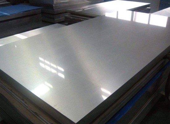 آلیاژ صفحه فولادی سخت شده ASTM استاندارد صفحه سرد رول 0.5mm - 100mm