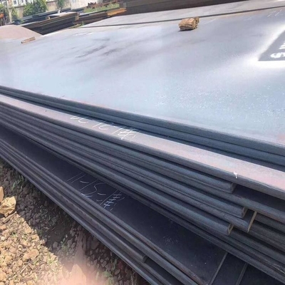 صفحه فولاد آلیاژ پوشش داده شده فولاد گرم نورد شده 0.5mm - 100mm