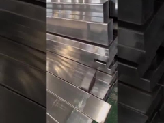 لوله مستطیلی فولاد ضد زنگ